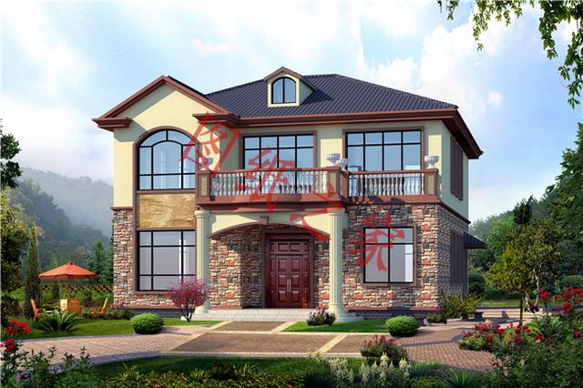 6款二層別墅設(shè)計(jì)圖，精致漂亮，越看越喜歡，簡(jiǎn)直是“回家的誘惑”