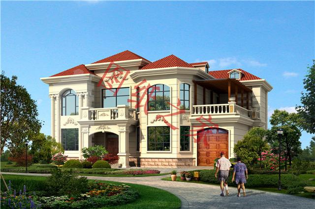 6款二層別墅設(shè)計(jì)圖，精致漂亮，越看越喜歡，簡(jiǎn)直是“回家的誘惑”