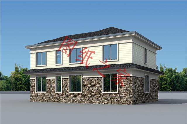 6款二層別墅設(shè)計(jì)圖，精致漂亮，越看越喜歡，簡(jiǎn)直是“回家的誘惑”