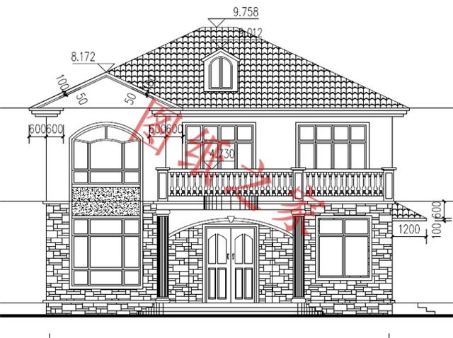6款二層別墅設(shè)計(jì)圖，精致漂亮，越看越喜歡，簡(jiǎn)直是“回家的誘惑”