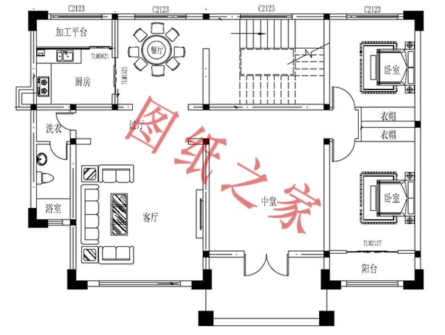 6款二層別墅設(shè)計(jì)圖，精致漂亮，越看越喜歡，簡(jiǎn)直是“回家的誘惑”