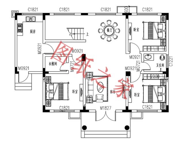 6款二層別墅設(shè)計(jì)圖，精致漂亮，越看越喜歡，簡(jiǎn)直是“回家的誘惑”