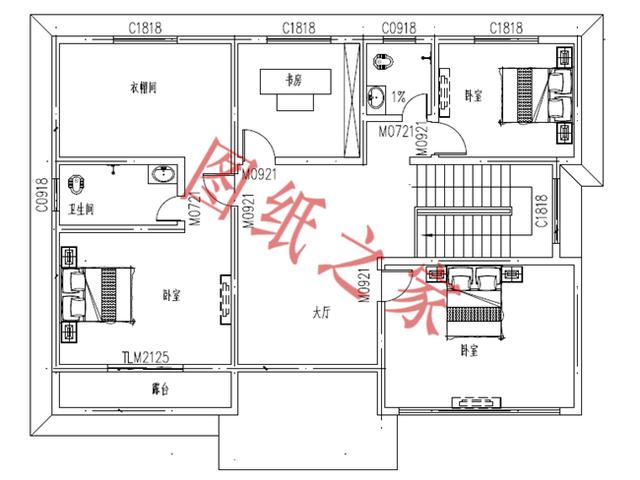 6款二層別墅設(shè)計(jì)圖，精致漂亮，越看越喜歡，簡(jiǎn)直是“回家的誘惑”