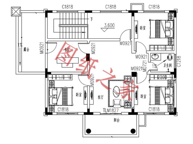 6款二層別墅設(shè)計(jì)圖，精致漂亮，越看越喜歡，簡(jiǎn)直是“回家的誘惑”