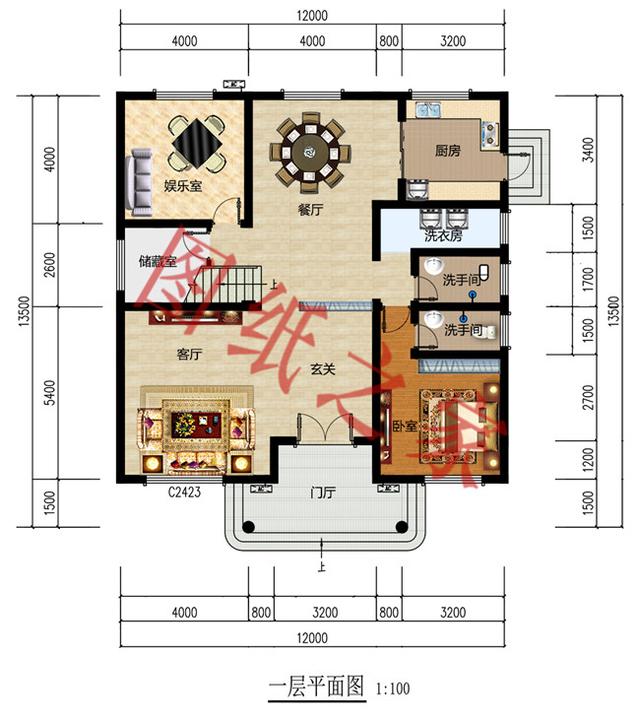 6款二層別墅設(shè)計(jì)圖，精致漂亮，越看越喜歡，簡(jiǎn)直是“回家的誘惑”