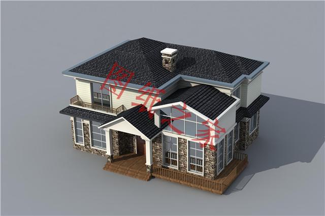 6款二層別墅設(shè)計(jì)圖，精致漂亮，越看越喜歡，簡(jiǎn)直是“回家的誘惑”