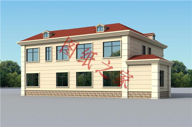 6款二層別墅設(shè)計(jì)圖，精致漂亮，越看越喜歡，簡(jiǎn)直是“回家的誘惑”