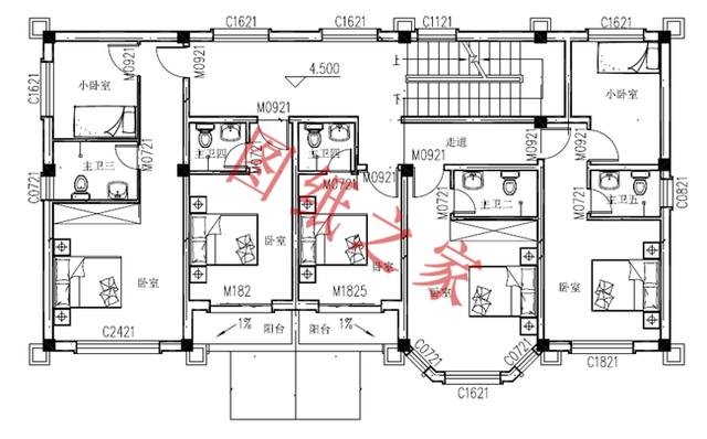 6款二層別墅設(shè)計(jì)圖，精致漂亮，越看越喜歡，簡(jiǎn)直是“回家的誘惑”