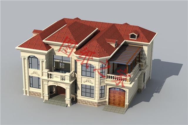 6款二層別墅設(shè)計(jì)圖，精致漂亮，越看越喜歡，簡(jiǎn)直是“回家的誘惑”