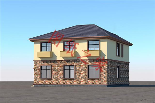 6款二層別墅設(shè)計(jì)圖，精致漂亮，越看越喜歡，簡(jiǎn)直是“回家的誘惑”