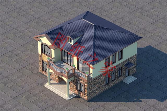 6款二層別墅設(shè)計(jì)圖，精致漂亮，越看越喜歡，簡(jiǎn)直是“回家的誘惑”