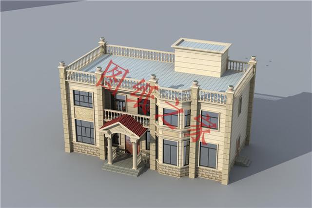 6款二層別墅設(shè)計(jì)圖，精致漂亮，越看越喜歡，簡(jiǎn)直是“回家的誘惑”