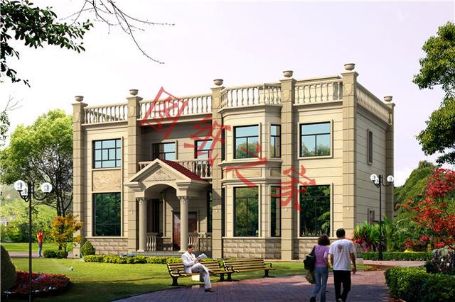 6款二層別墅設(shè)計(jì)圖，精致漂亮，越看越喜歡，簡(jiǎn)直是“回家的誘惑”