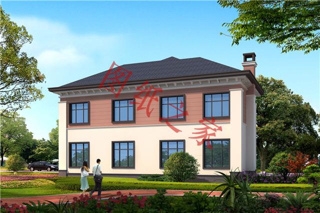 6款二層別墅設(shè)計(jì)圖，精致漂亮，越看越喜歡，簡(jiǎn)直是“回家的誘惑”