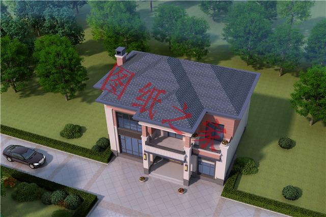 6款二層別墅設(shè)計(jì)圖，精致漂亮，越看越喜歡，簡(jiǎn)直是“回家的誘惑”