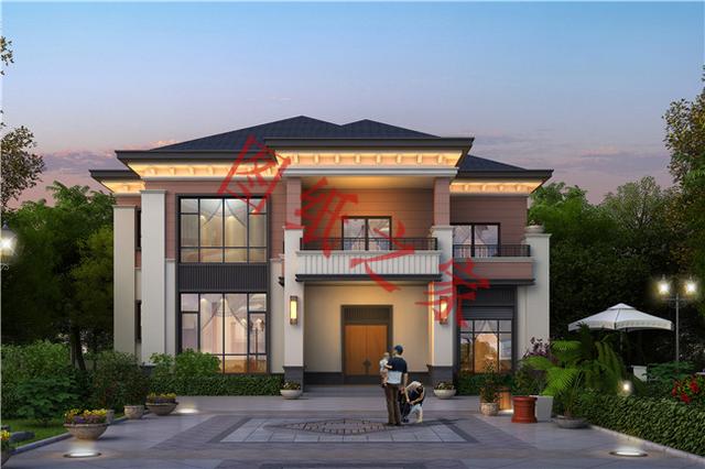 6款二層別墅設(shè)計(jì)圖，精致漂亮，越看越喜歡，簡(jiǎn)直是“回家的誘惑”