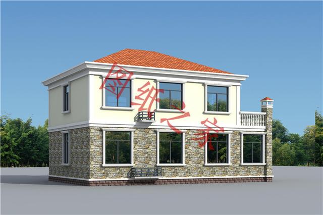 6款二層別墅設(shè)計(jì)圖，精致漂亮，越看越喜歡，簡(jiǎn)直是“回家的誘惑”