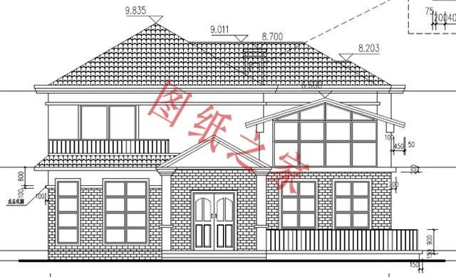 6款二層別墅設(shè)計(jì)圖，精致漂亮，越看越喜歡，簡(jiǎn)直是“回家的誘惑”