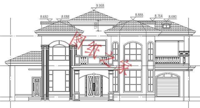 6款二層別墅設(shè)計(jì)圖，精致漂亮，越看越喜歡，簡(jiǎn)直是“回家的誘惑”