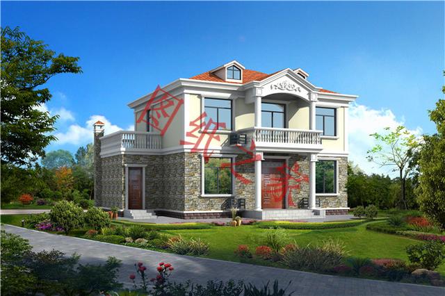 6款二層別墅設(shè)計(jì)圖，精致漂亮，越看越喜歡，簡(jiǎn)直是“回家的誘惑”