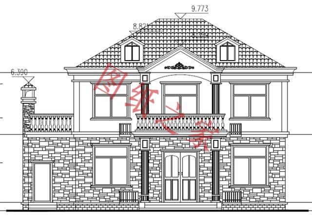 6款二層別墅設(shè)計(jì)圖，精致漂亮，越看越喜歡，簡(jiǎn)直是“回家的誘惑”