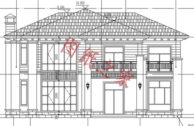 6款二層別墅設(shè)計(jì)圖，精致漂亮，越看越喜歡，簡(jiǎn)直是“回家的誘惑”