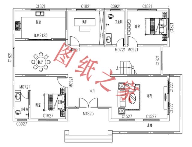 6款二層別墅設(shè)計(jì)圖，精致漂亮，越看越喜歡，簡(jiǎn)直是“回家的誘惑”