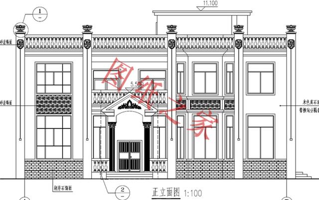 6款二層別墅設(shè)計(jì)圖，精致漂亮，越看越喜歡，簡(jiǎn)直是“回家的誘惑”