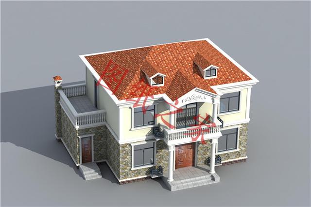 6款二層別墅設(shè)計(jì)圖，精致漂亮，越看越喜歡，簡(jiǎn)直是“回家的誘惑”