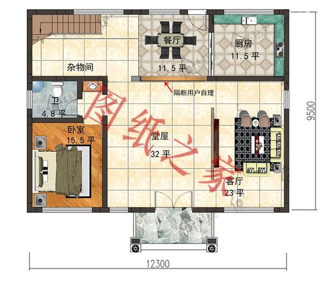 二層簡單大氣的現(xiàn)代別墅設(shè)計(jì)圖，看看有沒有你喜歡的。