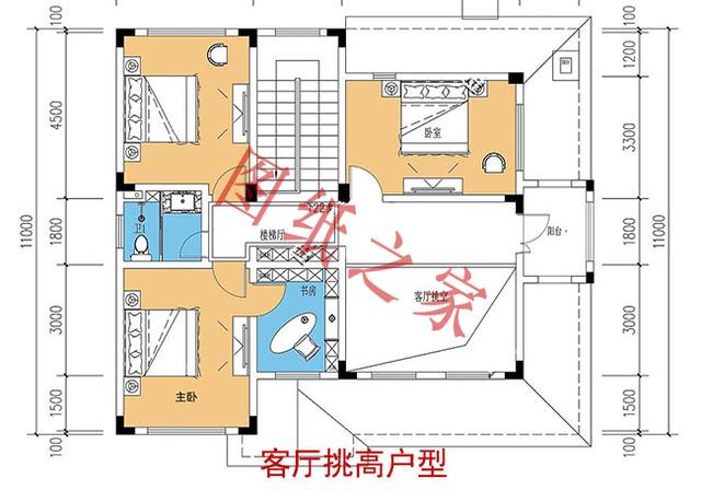 二層簡單大氣的現(xiàn)代別墅設(shè)計(jì)圖，看看有沒有你喜歡的。