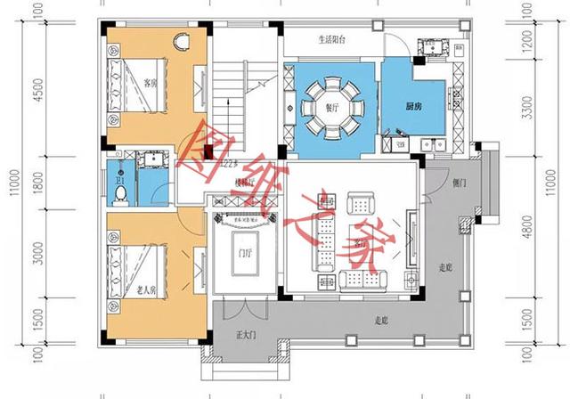 二層簡單大氣的現(xiàn)代別墅設(shè)計(jì)圖，看看有沒有你喜歡的。
