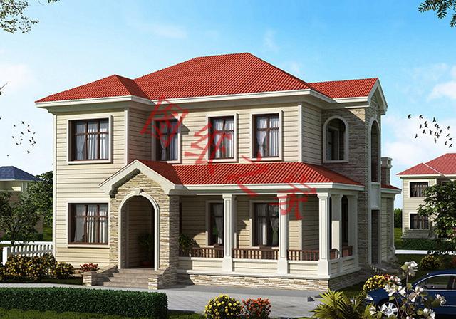 二層簡單大氣的現(xiàn)代別墅設(shè)計(jì)圖，看看有沒有你喜歡的。