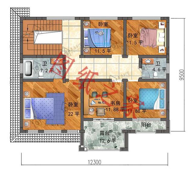 二層簡單大氣的現(xiàn)代別墅設(shè)計(jì)圖，看看有沒有你喜歡的。
