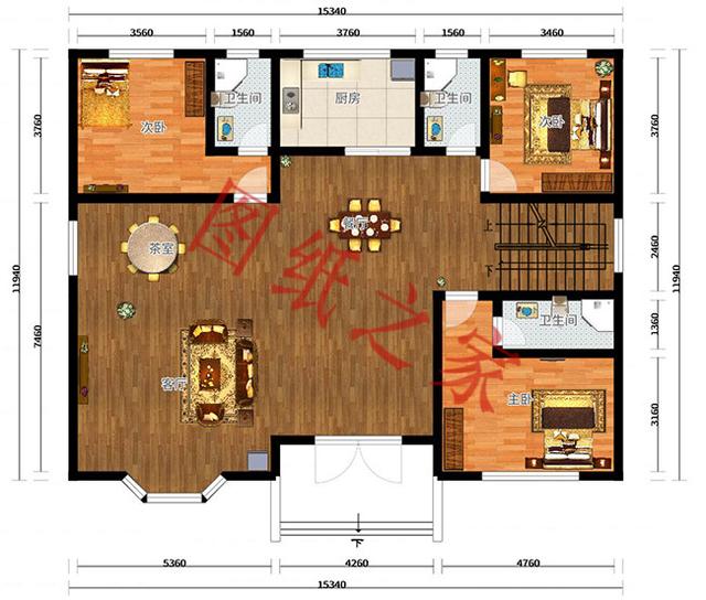 二層簡單大氣的現(xiàn)代別墅設(shè)計(jì)圖，看看有沒有你喜歡的。
