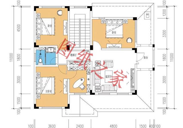 二層簡單大氣的現(xiàn)代別墅設(shè)計(jì)圖，看看有沒有你喜歡的。