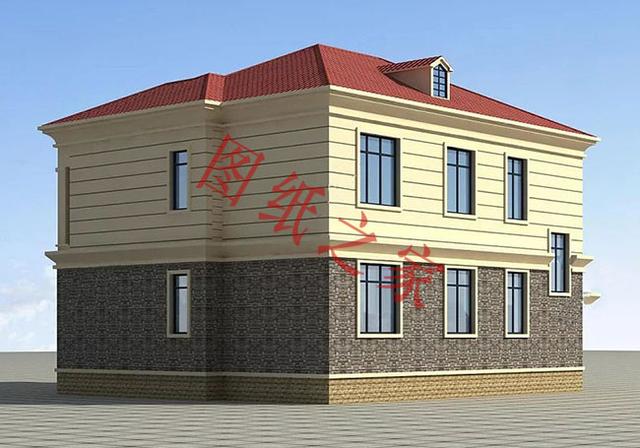 二層簡單大氣的現(xiàn)代別墅設(shè)計(jì)圖，看看有沒有你喜歡的。