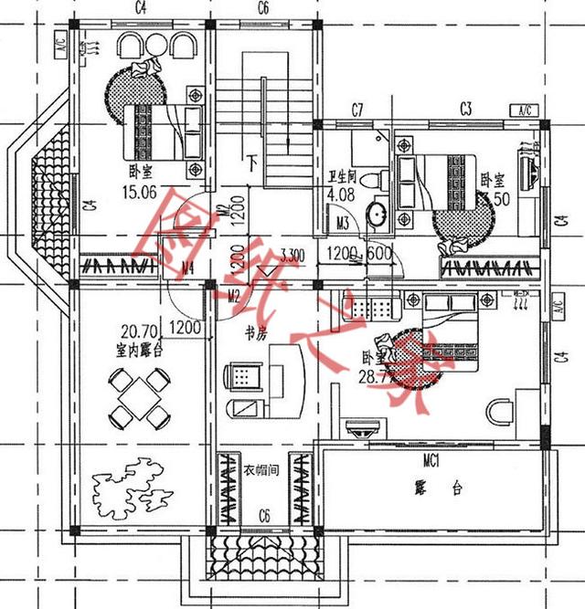 二層簡單大氣的現(xiàn)代別墅設(shè)計(jì)圖，看看有沒有你喜歡的。