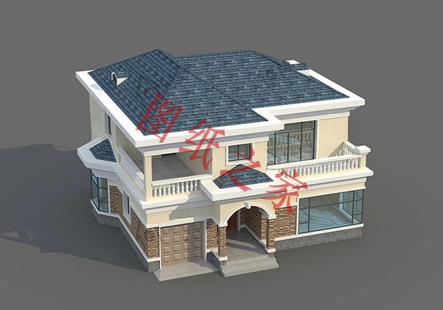 二層簡單大氣的現(xiàn)代別墅設(shè)計(jì)圖，看看有沒有你喜歡的。