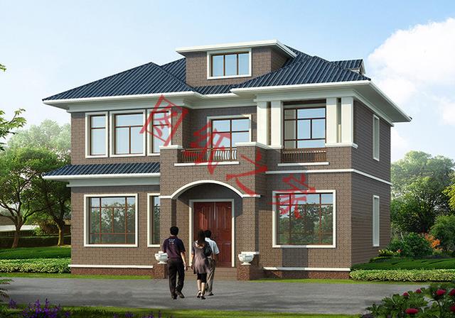 二層簡單大氣的現(xiàn)代別墅設(shè)計(jì)圖，看看有沒有你喜歡的。