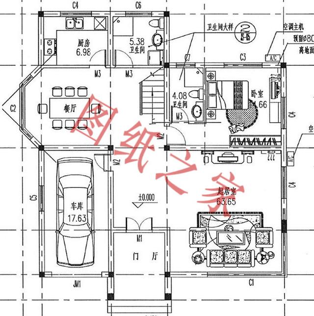 二層簡單大氣的現(xiàn)代別墅設(shè)計(jì)圖，看看有沒有你喜歡的。