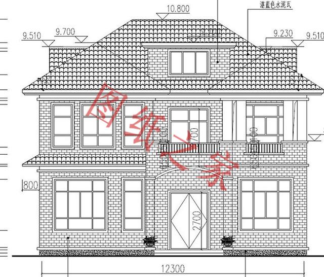 二層簡單大氣的現(xiàn)代別墅設(shè)計(jì)圖，看看有沒有你喜歡的。
