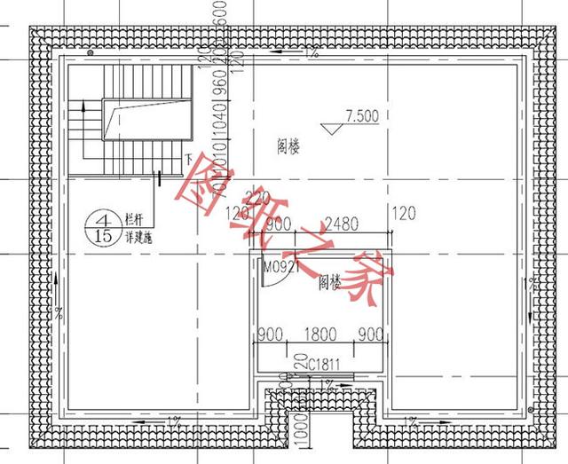 二層簡單大氣的現(xiàn)代別墅設(shè)計(jì)圖，看看有沒有你喜歡的。