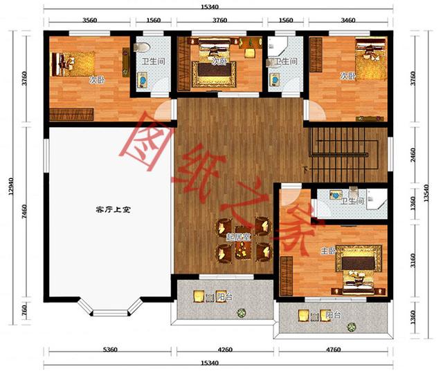 二層簡單大氣的現(xiàn)代別墅設(shè)計(jì)圖，看看有沒有你喜歡的。