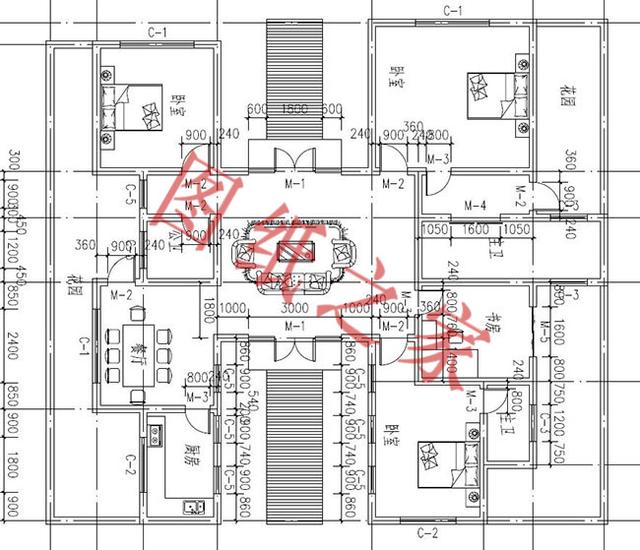 一層農(nóng)村自建房，舒適美觀，經(jīng)濟實用，村里人都喜歡。