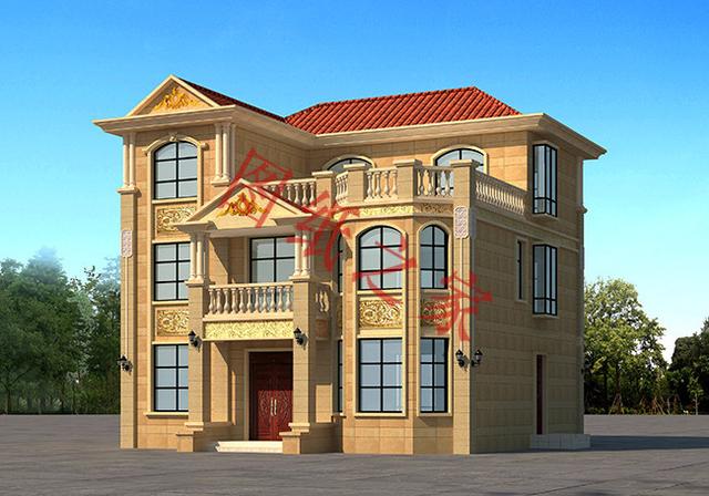 6套三層別墅設(shè)計(jì)圖，色彩出眾，接地氣，你喜歡哪一款？