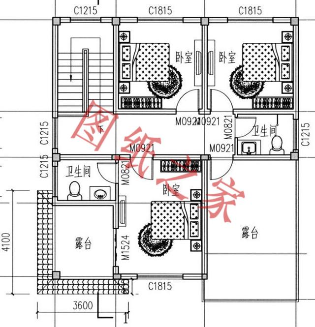 6套三層別墅設(shè)計(jì)圖，色彩出眾，接地氣，你喜歡哪一款？