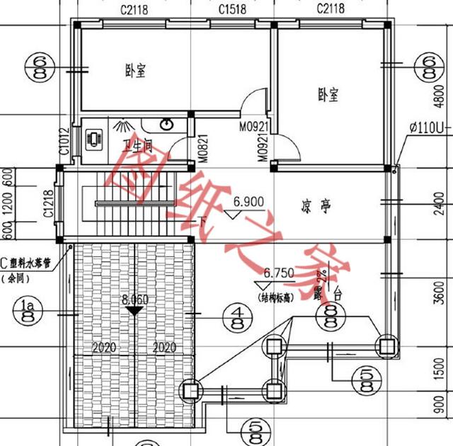 6套三層別墅設(shè)計(jì)圖，色彩出眾，接地氣，你喜歡哪一款？