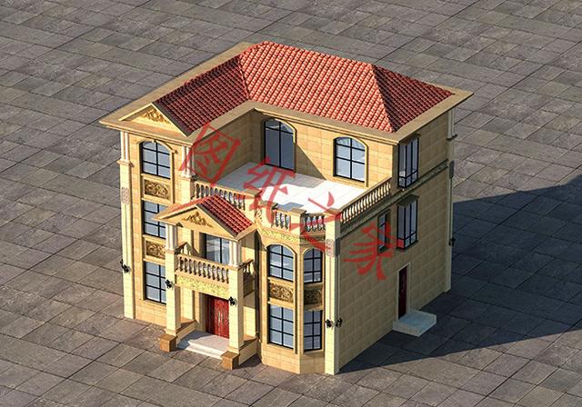 6套三層別墅設(shè)計(jì)圖，色彩出眾，接地氣，你喜歡哪一款？