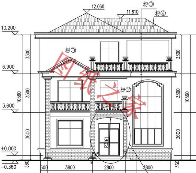 6套三層別墅設(shè)計(jì)圖，色彩出眾，接地氣，你喜歡哪一款？